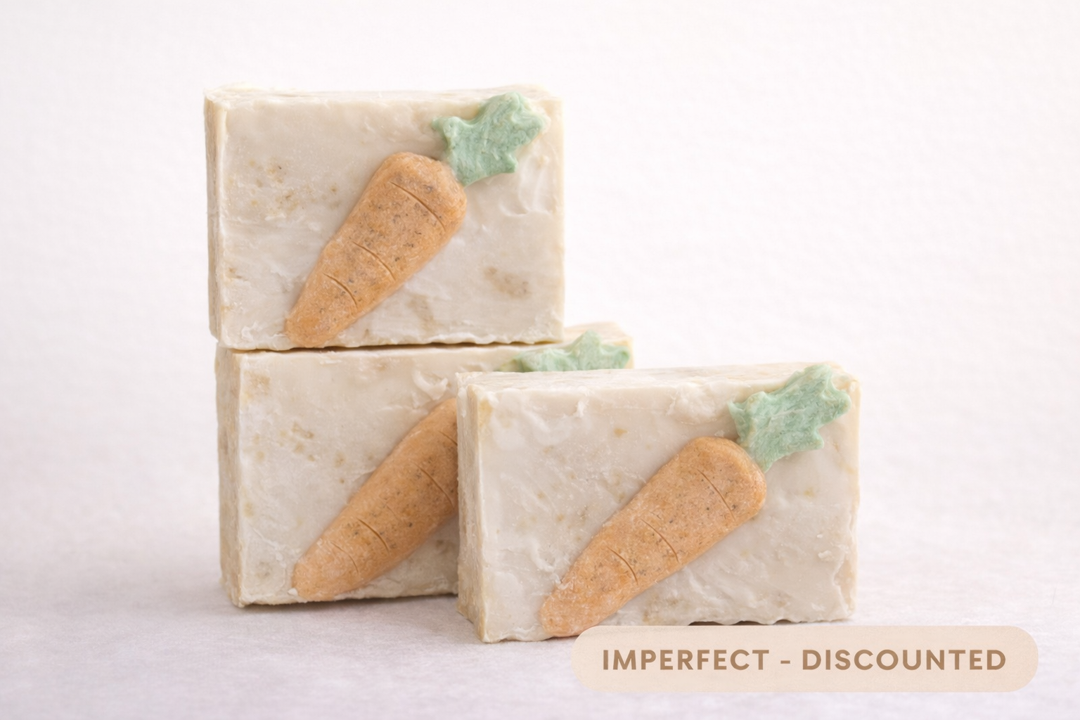 Carrot Patch Glow - Imperfect Bars