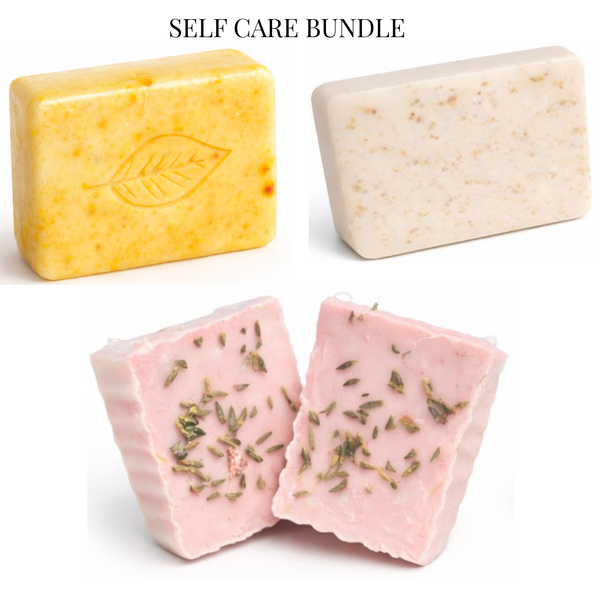 Self Care Ritual Bundle - Relax, Soothe & Brighten
